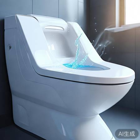 智能马桶，自动清洗烘干除臭