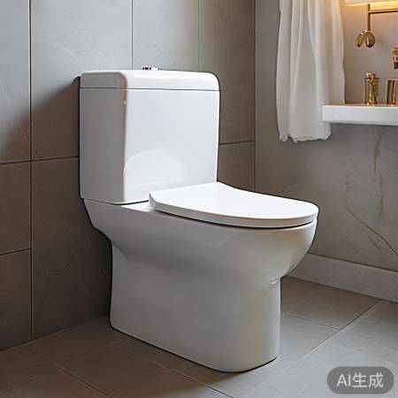 选马桶，看材质尺寸匹配。