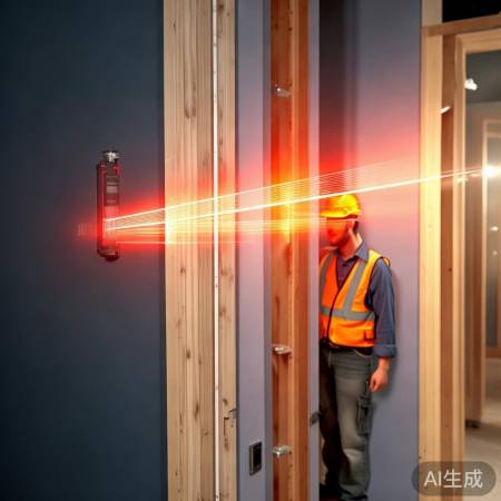 测量门框尺寸,确保玻璃匹配