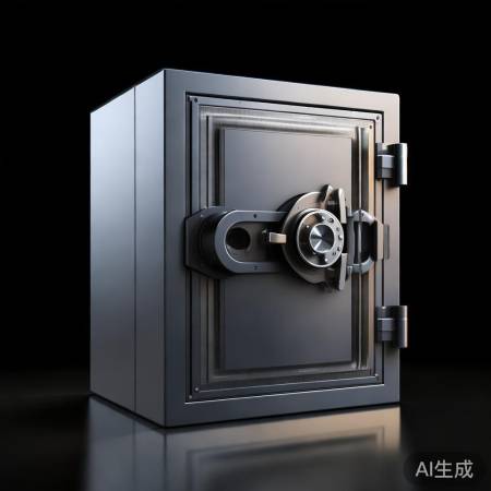 “朝龙金柜,坚固耐用,多层防护