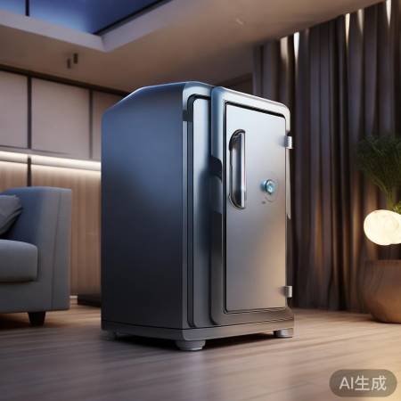 智能家居金柜,远程监控语音开锁