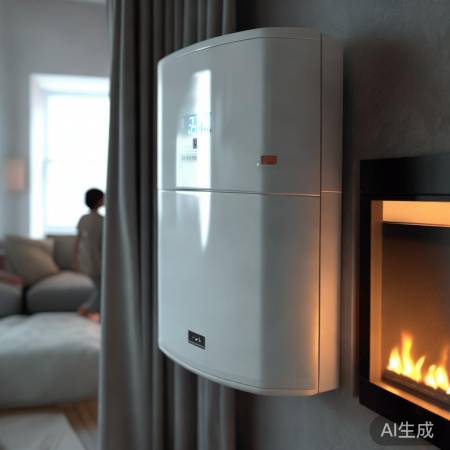 美的壁挂炉突然停机,解决故障攻