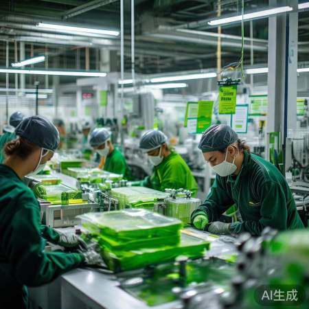 绿色认证，环保品牌加分项