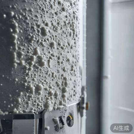 硬水垢致热水器短路