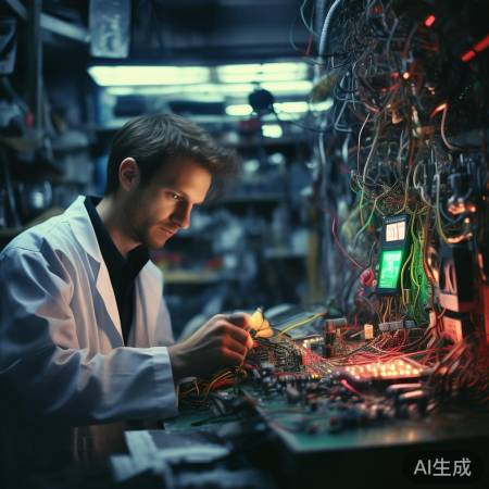 线路检查进行时