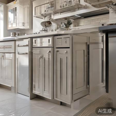 厨房装修,普尔灶柜尺寸巧选