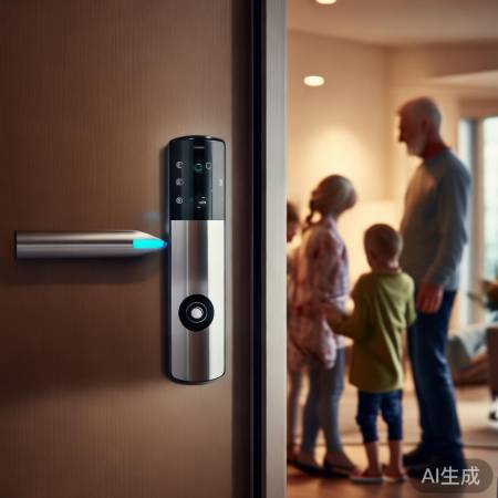 飞利浦指纹锁,安全便捷,多解锁