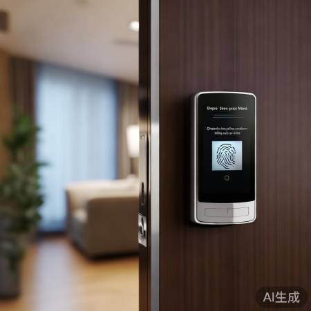 飞利浦指纹锁,操作简便,指纹存