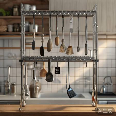 厨房小助手,洞洞板大用途