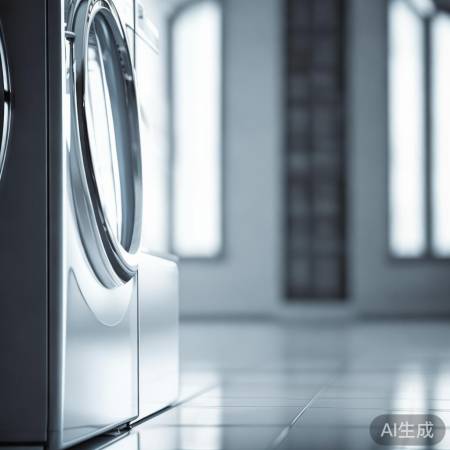 洗衣机平稳摆放