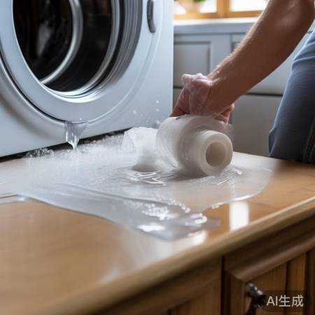 小问题防水胶带救急,非长久之计