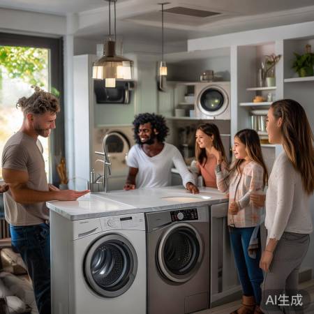 选洗衣机,美的生活,预算决定型