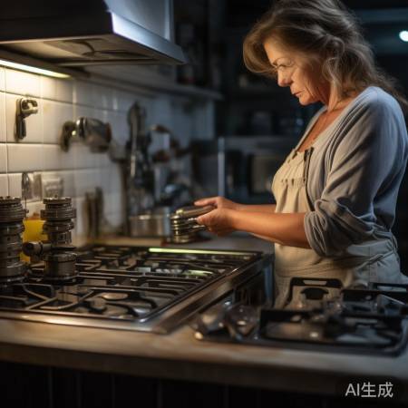 紧急关闭燃气阀