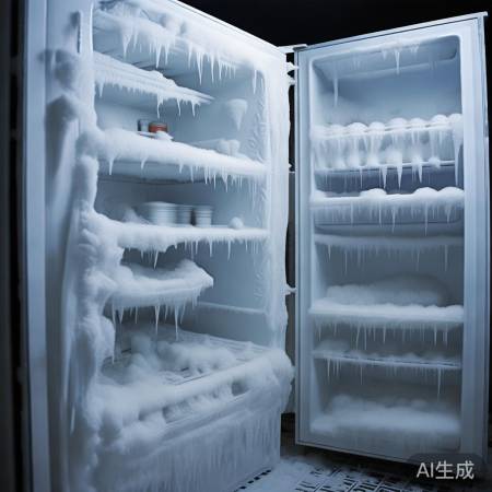 冰箱长时间放置,先除霜再使用。