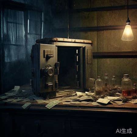 深夜安徽商户保险柜失窃