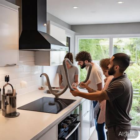 厨房神器安装攻略,告别油烟烦恼