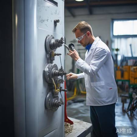 挂炉清洗后,确保部件安装,定期