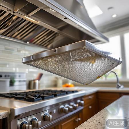 油烟机挡烟板拆卸清洗攻略