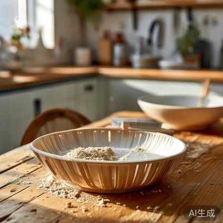 碗筷不洗易生菌,威胁家人健康。