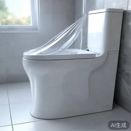 智能马桶雨布，防溅防水，护卫马