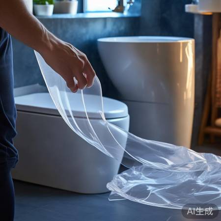 选智能马桶雨布，性价比高为关键