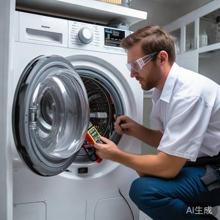 洗衣机故障,专业维修解决。