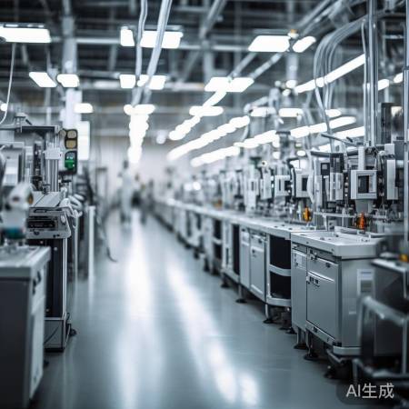 先进生产线,严检保障品质