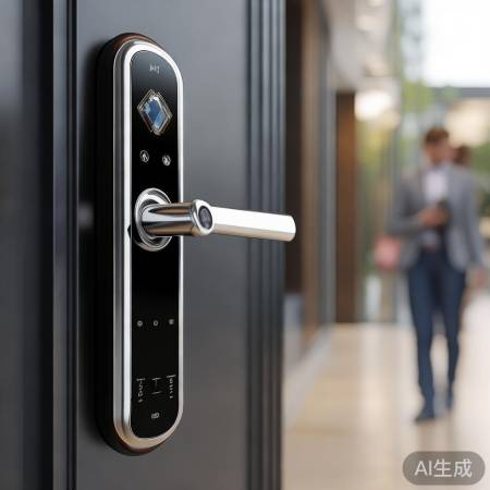 智能锁普及,酒店社区服务升级