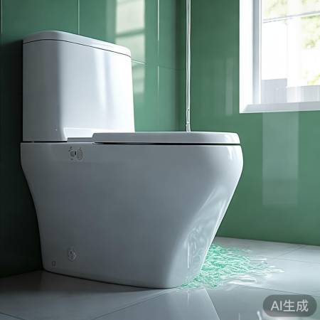 智能马桶节水抗菌，环保卫生。
