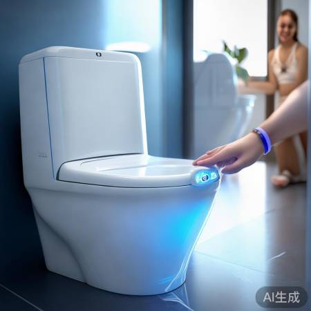 智能马桶喷嘴一键清洁,女性必备