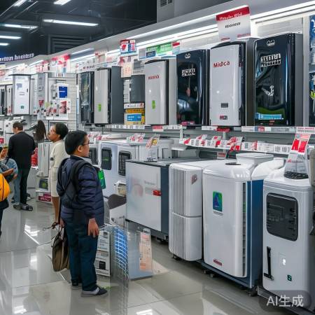 国产壁挂炉品牌多,美的万和口碑