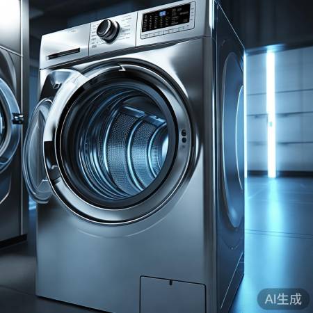 直驱洗衣机,稳定静音,高效节能