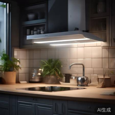 小米油烟机灯功率,节能厨房必备