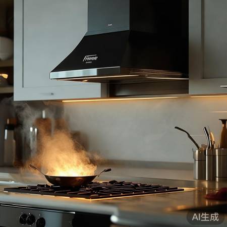 海信油烟机708,吸力强劲,无