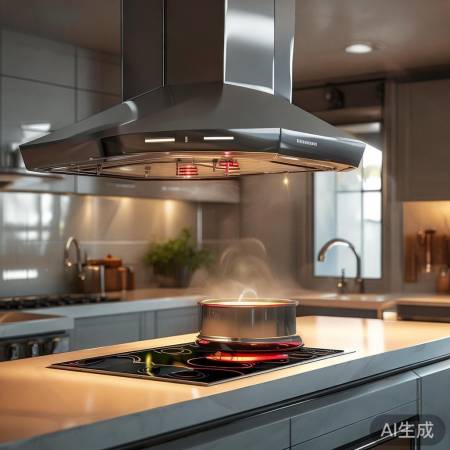 “海信油烟机,多重安全护航夏日