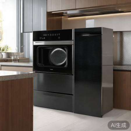 “海信油烟机708,智能静音,