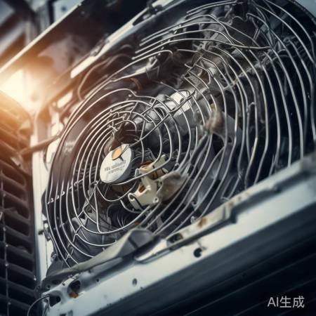 空调内部零件松动,噪音来源