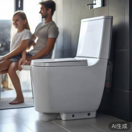智能马桶核心非全电,基础冲水无
