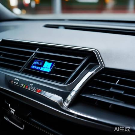 新能源汽车空调新面板节能显效