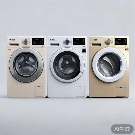 多品牌洗衣机特色外壳,价格各异