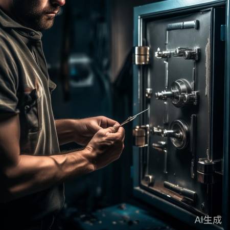 细工具清异物,解保险柜难题。