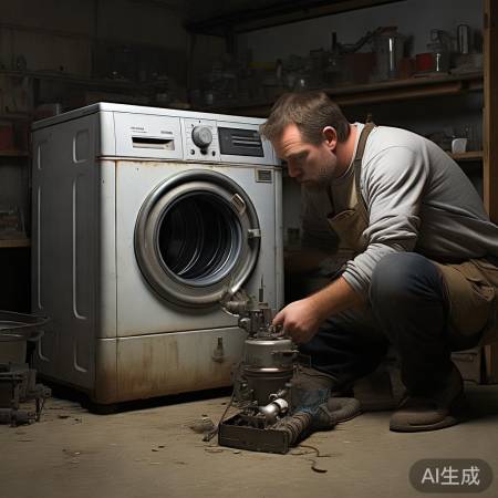 电机坏了,网上二手市场寻替代。