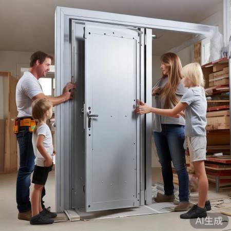 “丁字防盗门安装教程,安全又省