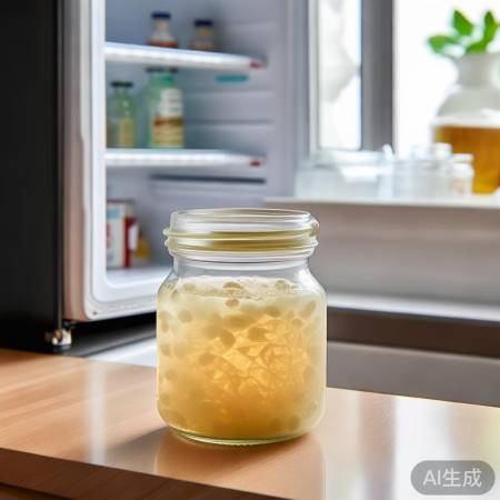 玉灵膏密封冷藏，防污染。