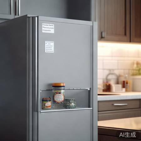 冰箱存玉灵膏，手净盖紧防变质