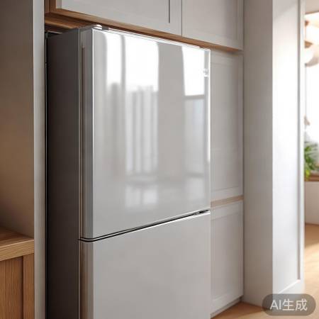 冰箱墙角摆放,节省空间散热佳