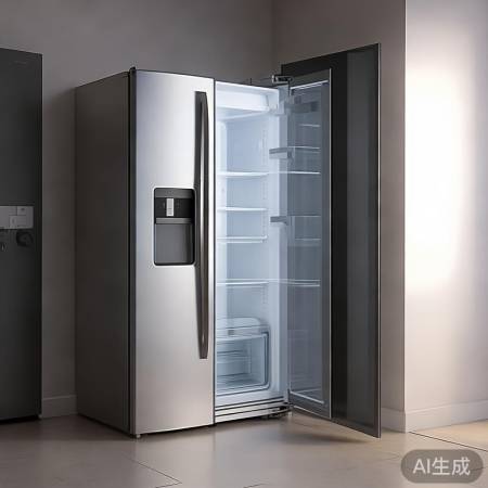 冰箱使用细节:避免门触墙,保持