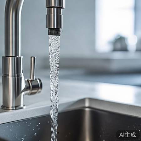 水阀勿长时间最大流,防损。