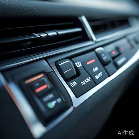 汽车空调基本按键功能简介
