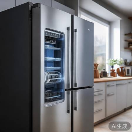 四门冰箱噪音小,技术提升显著